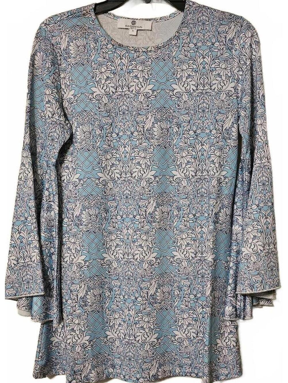 Jean-pierre klifa paris women's bell sleeve top. Size S. NWOT